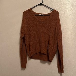Madewell, lightly worn, size medium, rusty color, soft touch